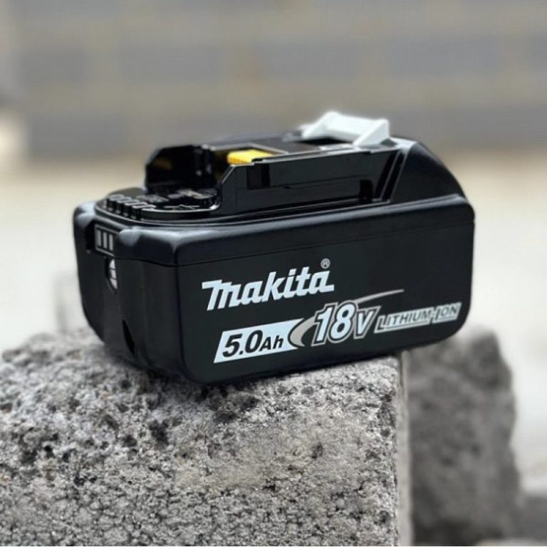 Makita Dual Battery Pack – BL1850B 18V LXT 5.0Ah Li-Ion (2 Batteries)