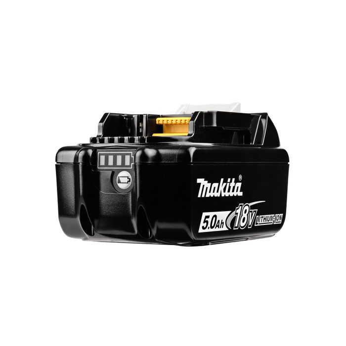 Makita Dual Battery Pack – BL1850B 18V LXT 5.0Ah Li-Ion (2 Batteries)