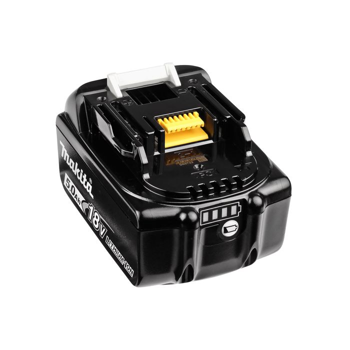 Makita Dual Battery Pack – BL1850B 18V LXT 5.0Ah Li-Ion (2 Batteries)