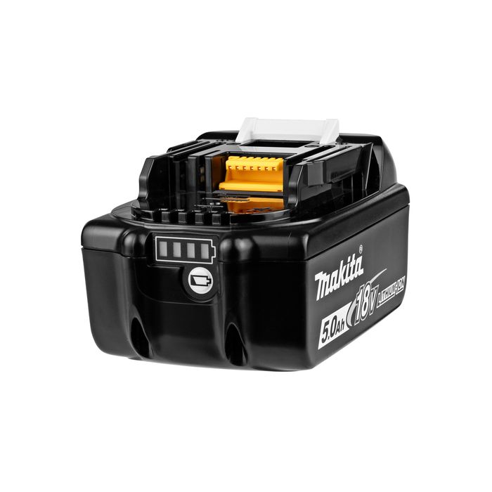 Makita Dual Battery Pack – BL1850B 18V LXT 5.0Ah Li-Ion (2 Batteries)