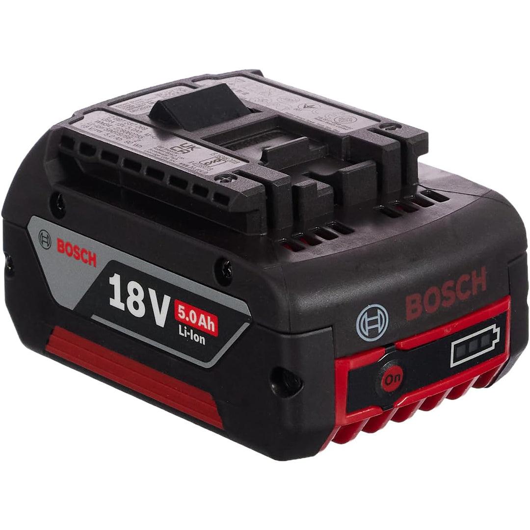 Bosch Professional 18V Twin Pack Batteries – 5.0Ah Li-Ion, High Performance