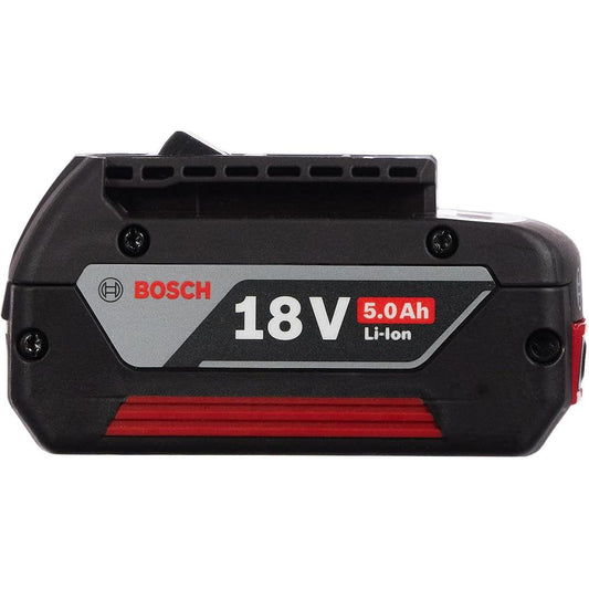 Bosch Professional 18V Twin Pack Batteries – 5.0Ah Li-Ion, High Performance