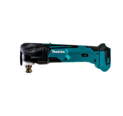 Makita DTM51Z 18V Cordless Multi-Tool – Includes 2x 5.0Ah BL1850B Batteries (Blue)