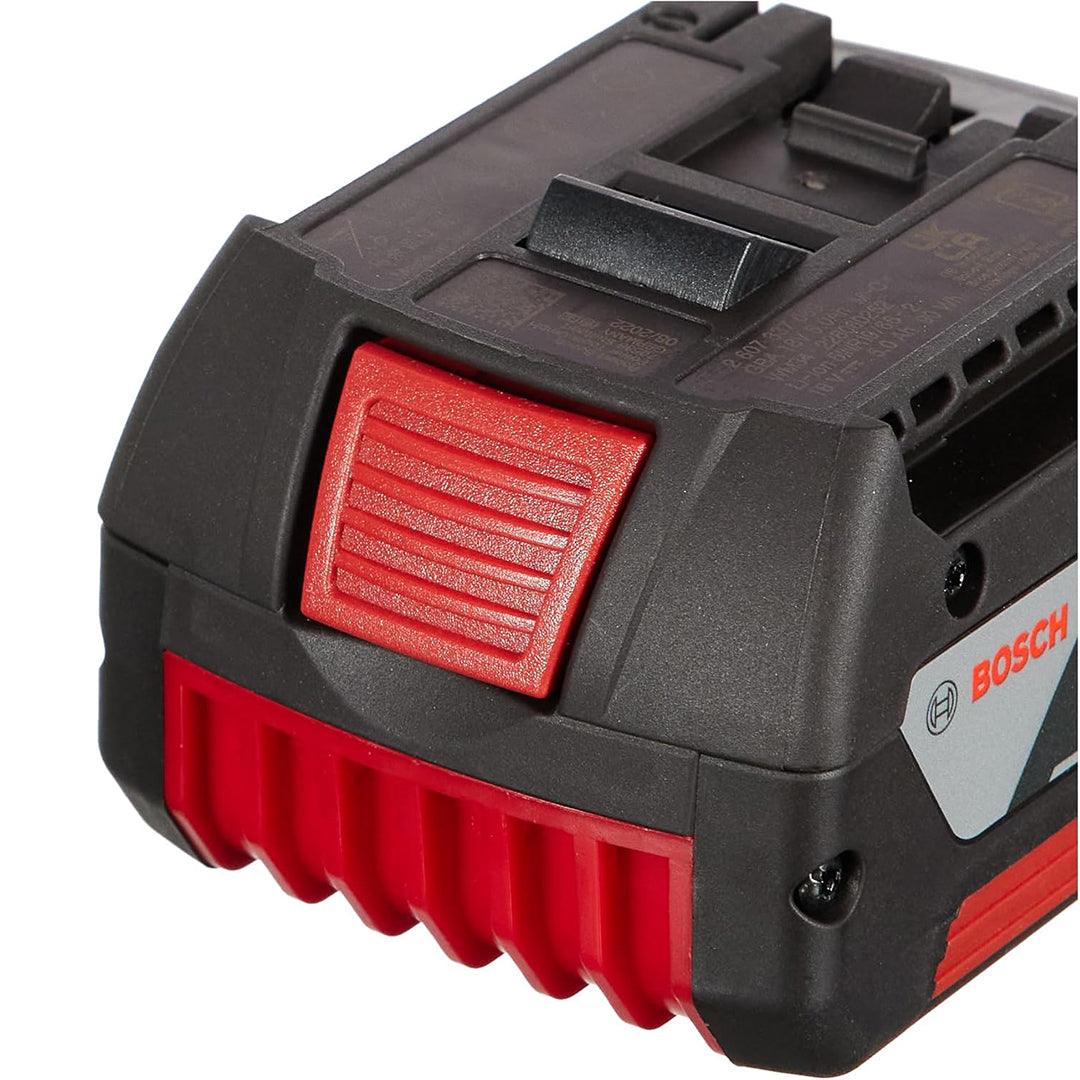 Bosch Professional 18V Twin Pack Batteries – 5.0Ah Li-Ion, High Performance