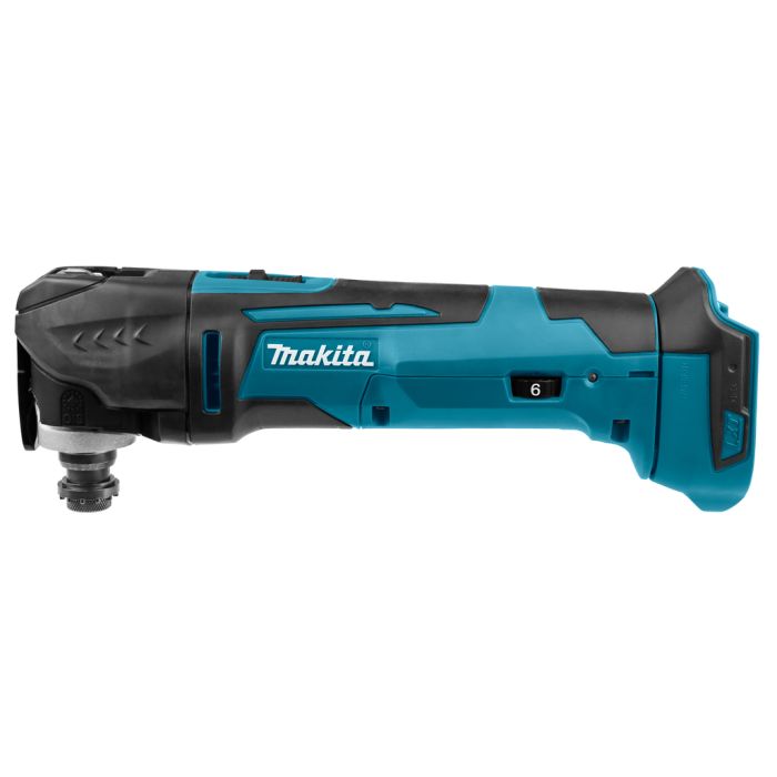 Makita DTM51ZJX3 18V LXT Cordless Multi-Tool – Bare Tool with Accessories