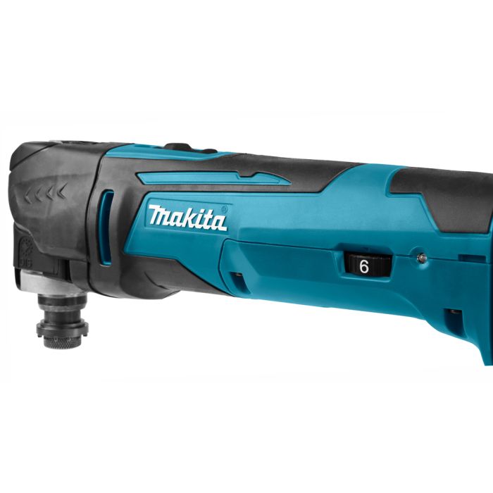 Makita DTM51ZJX3 18V LXT Cordless Multi-Tool – Bare Tool with Accessories