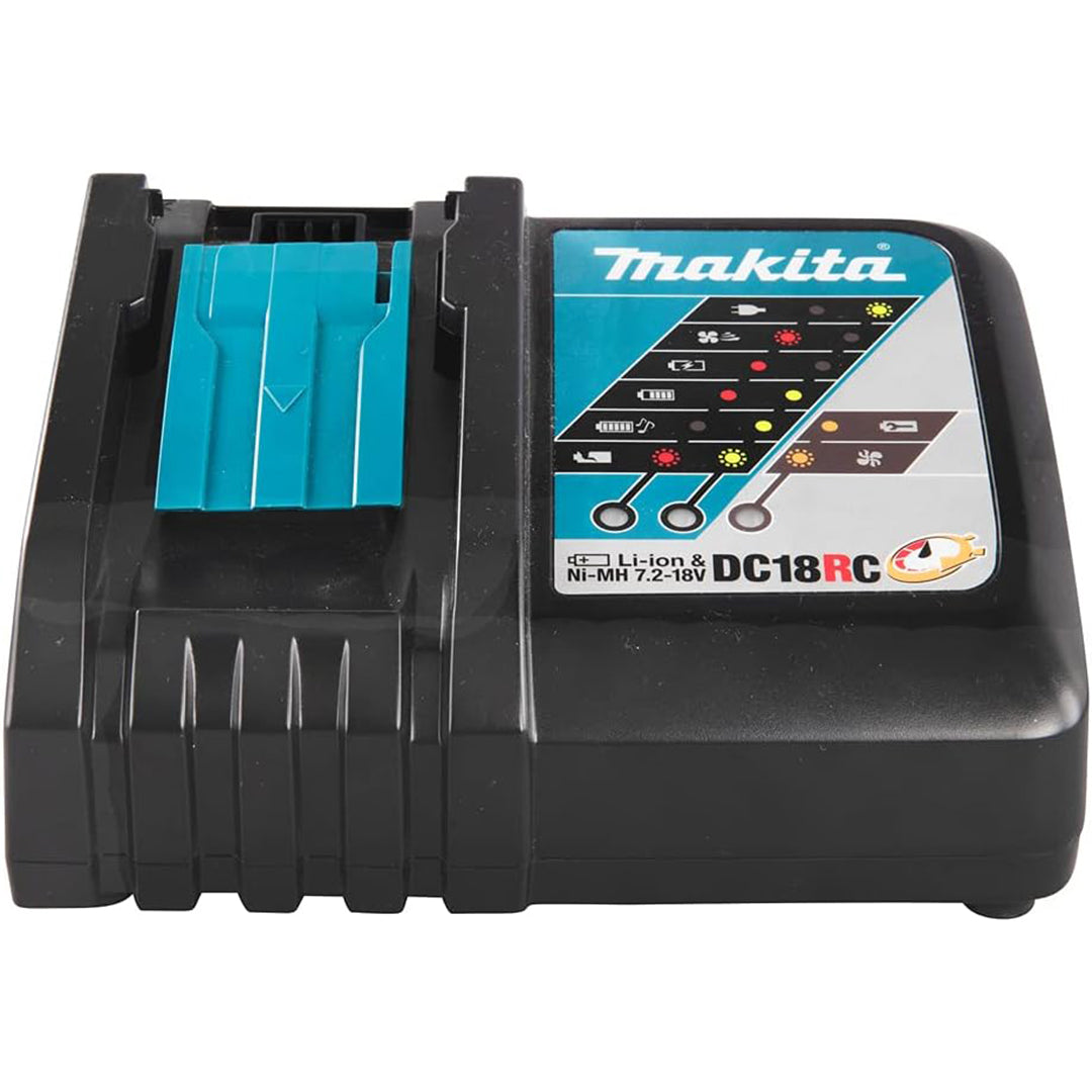 Makita 18V Lithium-Ion Battery Kit – High Power with Charger and Carry Case