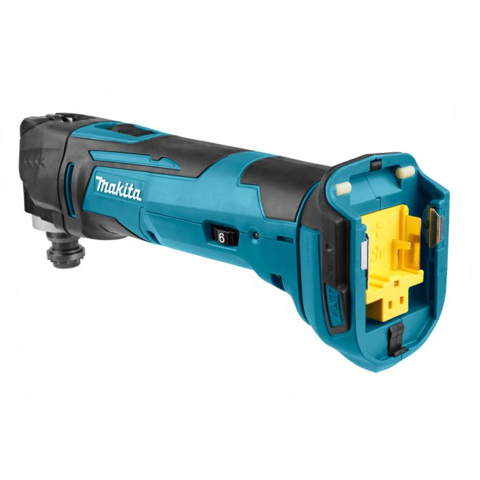 Makita DTM51ZJX3 18V LXT Cordless Multi-Tool – Bare Tool with Accessories